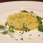 オステリア・オリエーラ - Feb, 2014 白海老とオレンジのタルタル