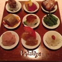 ワキヤ 一笑美茶樓 - 前菜盛り合わせ！