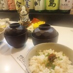 Atsukeshi Suisan Kakigoya - ご飯もあれば牡蠣尽くし感アリアリ