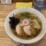 中華そば ムタヒロ  - 醤油煮干し中華そば¥850