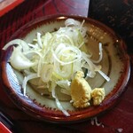 Shin Kame - 薬味葱&山葵