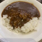 Paru Teru - ホテル特製カレー　　　具材が溶け込み美味