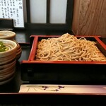 みやび - もりそば ¥650