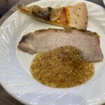 Cafe Restaurant Paruteru (Palace Hotel 大宮) - 栃木夢豬肉烤肉　蜂蜜芥末醬