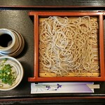 みやび - もりそば ¥650