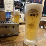 Yakiniku Kura - 生ビール