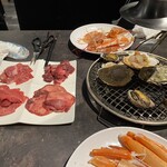 海鮮ブッフェダイニング 銀座八芳 - 