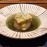 Ryouri Ryokan Okuhida Sansou An Kyouya - 冬大根と肉料理①