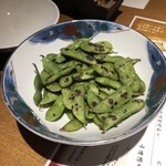 山海酒房 あかね屋 - 焼き枝豆