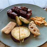 鉄板焼き 加賀 - 