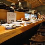 Umeda Sushi Kappou Nono - 店内