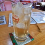 沖縄料理 美ら結 川間店 - ゴーヤ茶ハイ