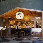 梅田 鮨割烹のの - お店 外観