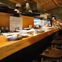 梅田 鮨割烹のの - 店内