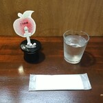 キッチン ブルー グローブ - 予約テーブルセット