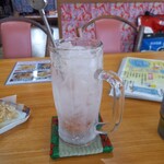 沖縄料理 美ら結 - 梅干しハイ