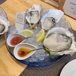 四ツ橋・新町 牡蠣と肉たらしビストロAKIRA - 