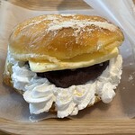 のあドーナツ - あんこバター