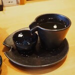 梅田 鮨割烹のの - 冷酒（寳剱）