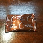 キッチン ブルー グローブ - お菓子のアップ