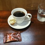 キッチン ブルー グローブ - アフターコーヒー