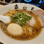 kyoutora-memmorii - 京都熟成正油味玉ラーメン　1243円