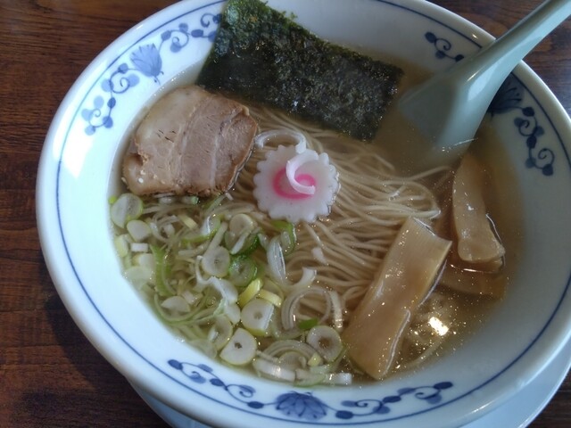 麺酒庵 こまつ - 松岩（ラーメン）の写真