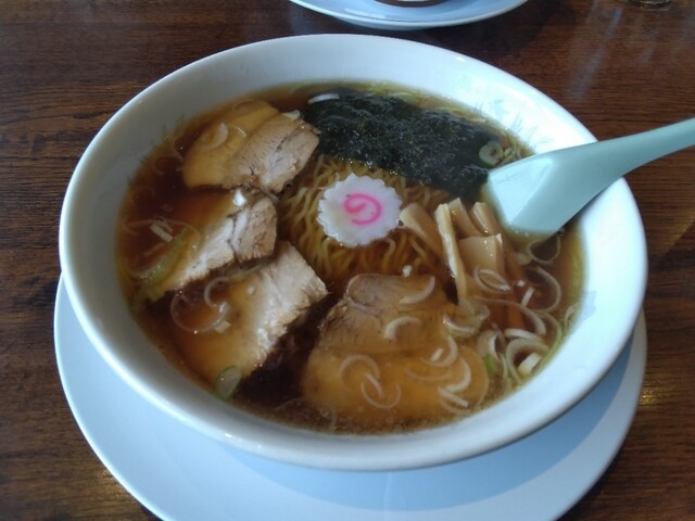 麺酒庵 こまつ - 松岩（ラーメン）の写真