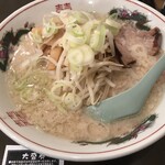 東京屋台らーめん 翔竜 - 飛竜ラーメン（鶏塩豚骨）¥950-