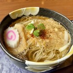 雅遊庵 風の陣 - たぬきそば 800円