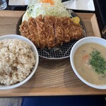 とん汁の店 まるやま食堂 - 