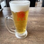 Fukumanen - 生ビール！