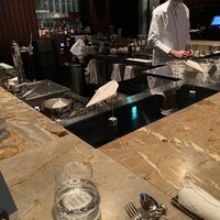 タパス モラキュラーバー - 席に着いた時からもう楽しい