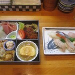 Fukurokuzushi - 日替わり 福禄弁当