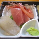 Fukurokuzushi - 日替わり 福禄弁当