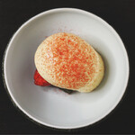 紬山荘 - 練乳苺　蓬