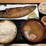 伊達のくら - 金華鯖定食（税込950円）