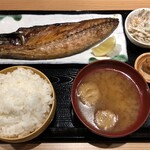 Datenokura - 金華鯖定食（税込950円）