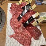 Jukusei Wagyuu Yakiniku Eijingu Bi-Fu - 