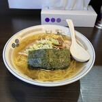 えーちゃん食堂 - ハマグリ塩ラーメン　　1500円