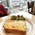 ブルディガラカフェ - 料理写真:クロックムッシュ　ドリンク付き　2090円