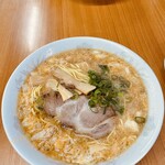 ラーメン食堂ふくいち - タマゴそば