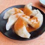 元祖ニュータンタンメン本舗 - 味噌餃子