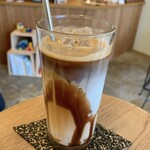 LEPO COFFEE STAND - アイスチョコレートヘーゼルナッツラテ
