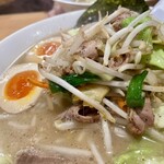 椿ラーメンショップ あさか屋 - 