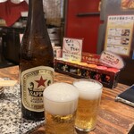 Karaimonya Girochin - 瓶ビール