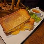 Hokkaido cheese sandwich