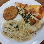 Shekizu - ピザ，スパゲティ，ポテト