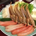 かに道楽 - かにしゃぶ5775円