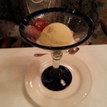 フォーシーズン・ダイニングルーム - マスカルポーネのアイス